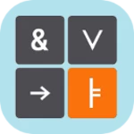 Logo of The Logic Calculator android Application 